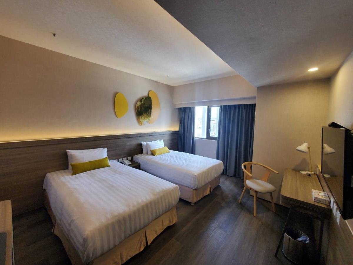 Hu House Hotel Kaohsiung Luaran gambar