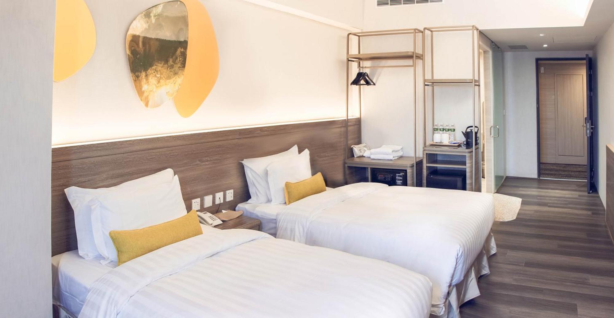 Hu House Hotel Kaohsiung Luaran gambar