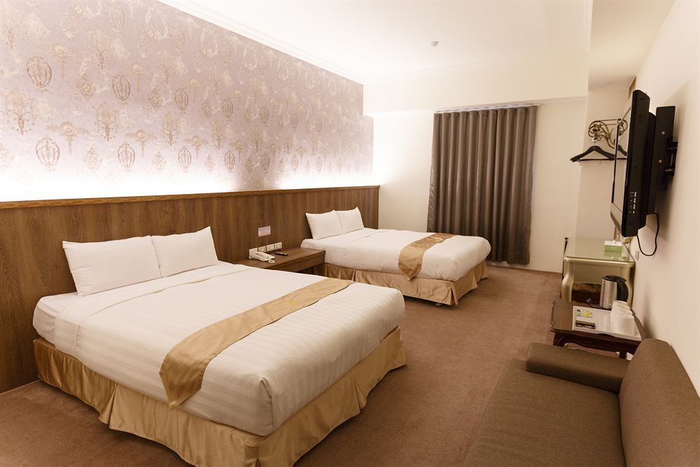 Hu House Hotel Kaohsiung Luaran gambar