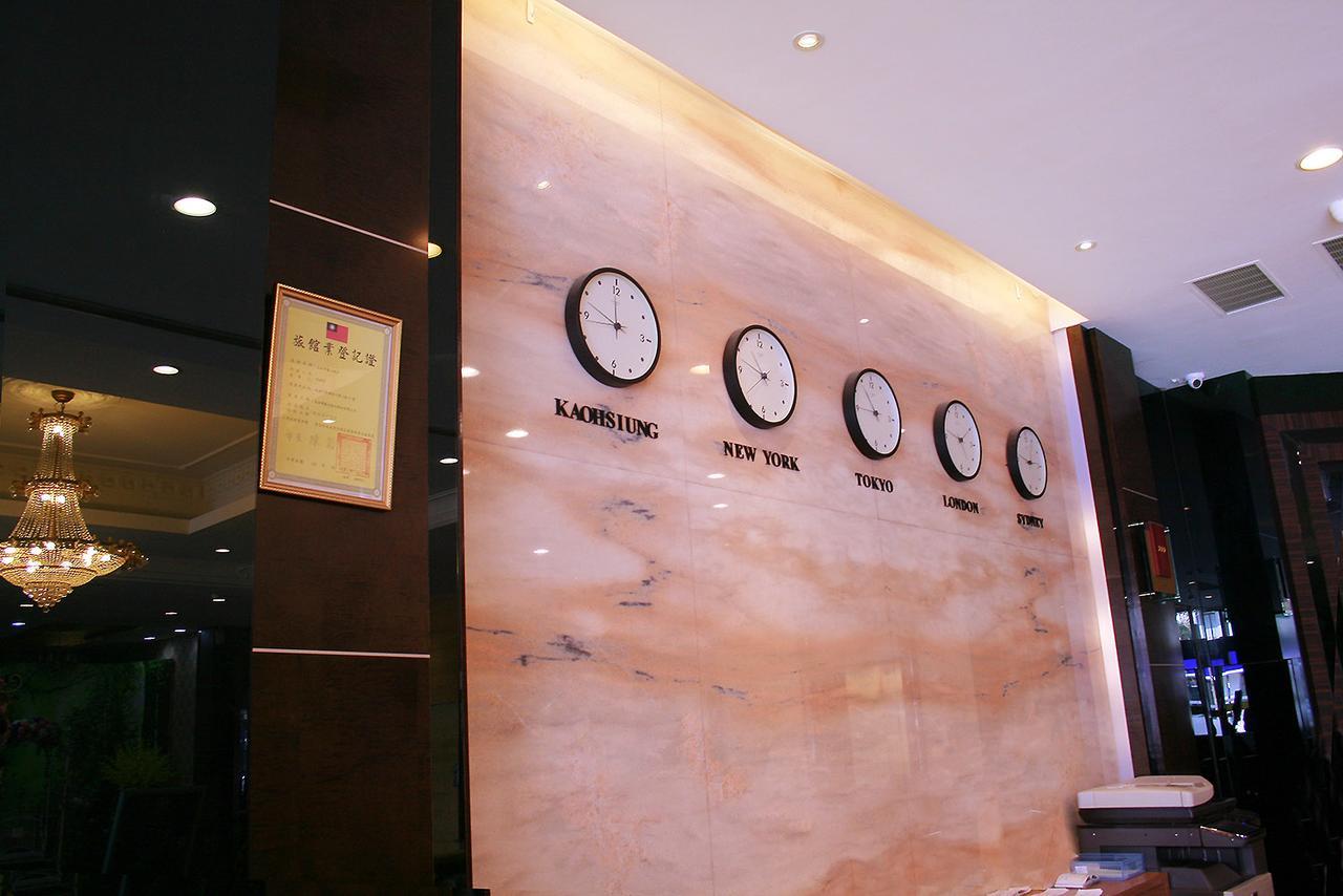 Hu House Hotel Kaohsiung Luaran gambar
