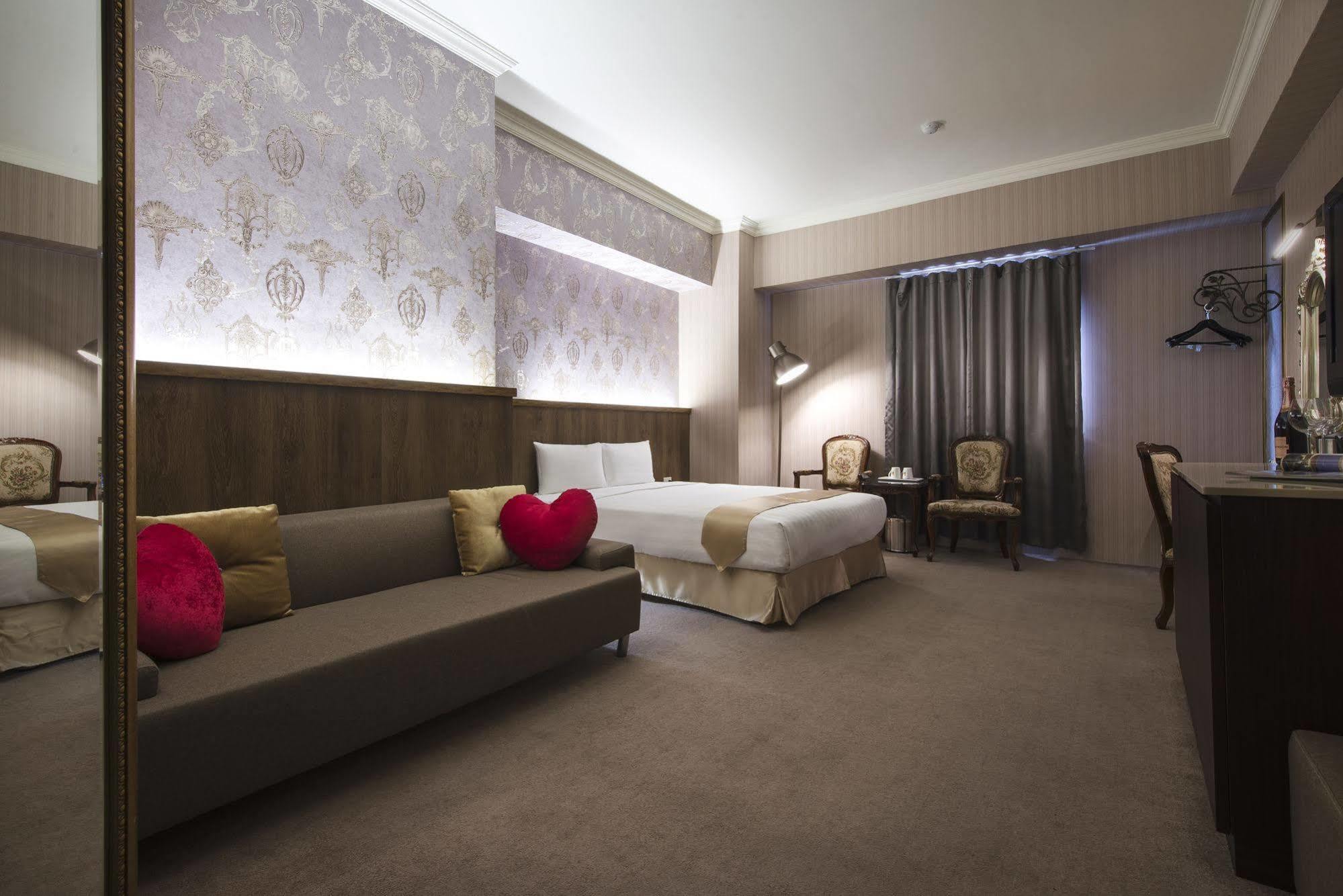 Hu House Hotel Kaohsiung Luaran gambar